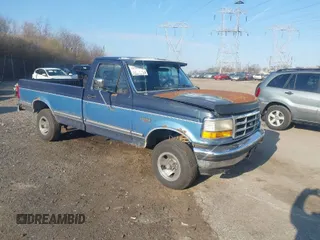 1993 Ford F-150 with VIN 2FTEF14N9PCA06253, listed as a IAAI auction lot 41905093 with 113,352 mi miles and . Bid and sale history available at DreamBid. Image 1.