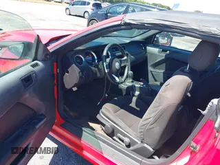 2014 Ford Mustang V6 with VIN 1ZVBP8EM8E5234165, listed as a IAAI auction lot 41845442 with 78,929 mi miles. Bid and sale history available at carsss.com. Image 5.