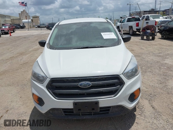 2017 Ford Escape S with VIN 1FMCU0F78HUA60985, listed as a IAAI auction lot 42524327 with 117,946 mi miles and . Bid and sale history available at DreamBid. Image 12.