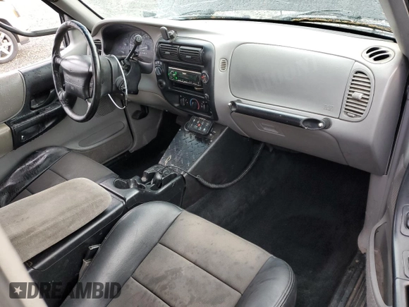 1997 Ford Ranger XLT with VIN 1FTCR15X8VPB38589, listed as a Copart auction lot 80037124 with 212,826 mi miles and Salvage Title. Bid and sale history available at DreamBid. Image 8.