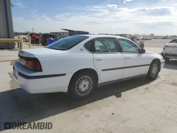 2000 Chevrolet Impala с VIN 2G1WF55K3Y9361720, выставлен на аукционе Copart как лот 42330345 с пробегом 63 877 миль миль и Чистый • Clean title. История ставок и продаж доступна на DreamBid. Изображение 3.