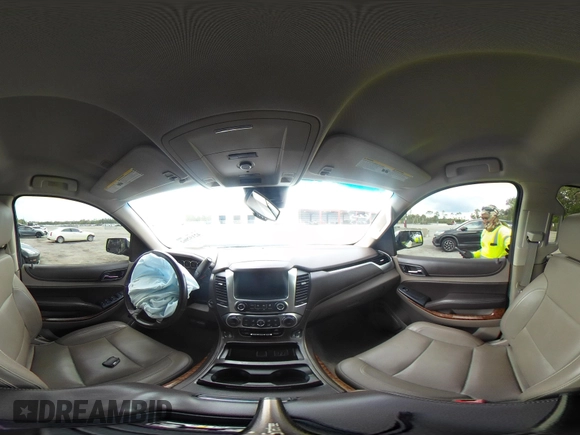 2015 Chevrolet Suburban LTZ with VIN 1GNSKKKC4FR687923, listed as a IAAI auction lot 42192062 with 139,873 mi miles and . Bid and sale history available at DreamBid. Image 18.