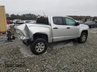 2016 GMC Canyon 2WD with VIN 1GTG5BEA3G1311780, listed as a Copart auction lot 83823634 with 102,466 mi miles and Salvage Title. Bid and sale history available at carsss.com. Image 3.