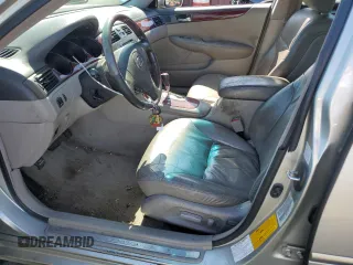 2002 Lexus ES 300 with VIN JTHBF30G720050790, listed as a Copart auction lot 54866125 with 233,167 mi miles and Salvage title. Bid and sale history available at DreamBid. Image 7.