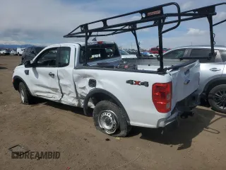 2022 Ford Ranger XL with VIN 1FTER1FH5NLD27126, listed as a Copart auction lot 48997245 with 41,932 mi miles and Salvage title. Bid and sale history available at DreamBid. Image 2.