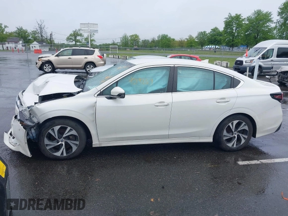 2022 Subaru Legacy Premium with VIN 4S3BWAC68N3026431, listed as a IAAI auction lot 42192317 with 43,698 mi miles and . Bid and sale history available at DreamBid. Image 14.