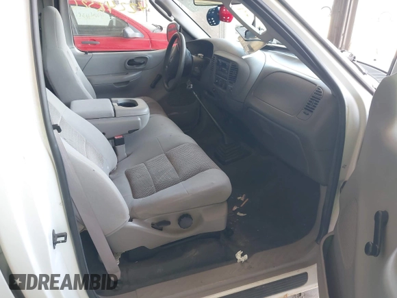 2004 Ford F-150 XL with VIN 2FTRF17214CA28696, listed as a IAAI auction lot 42246526 with 132,403 mi miles and . Bid and sale history available at DreamBid. Image 5.