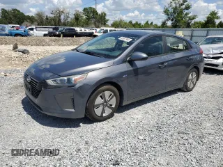 2019 Hyundai Ioniq Blue z VIN KMHC65LC4KU180265, wystawiony jako Copart lot #56967965 z przebiegiem 103 681 mil mil oraz Szkoda całkowita • Salvage title. Historia ofert i sprzedaży dostępna na DreamBid. Obrazek 1.
