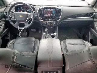 2019 Chevrolet Traverse Premier with VIN 1GNERKKW4KJ298050, listed as a Copart auction lot 57559355 with 54,521 mi miles and Salvage title. Bid and sale history available at DreamBid. Image 8.