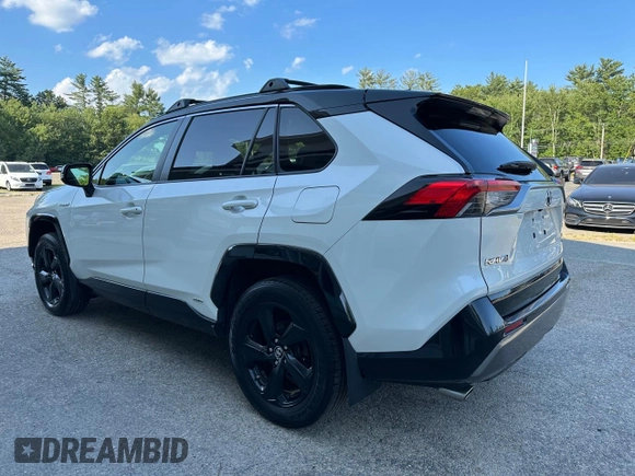 2019 Toyota RAV4 Hybrid XSE with VIN JTMEWRFV5KJ004893, listed as a Copart auction lot 65469735 with 168,511 mi miles and Clean title. Bid and sale history available at DreamBid. Image 3.