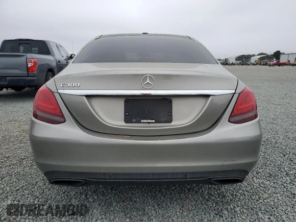 2020 Mercedes-Benz C 300 with VIN WDDWF8DBXLR531683, listed as a Copart auction lot 60131475 with 64,797 mi miles and Salvage title. Bid and sale history available at DreamBid. Image 6.