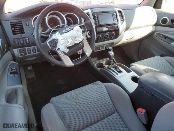 2014 Toyota Tacoma with VIN 5TFUU4EN9EX099806, listed as a Copart auction lot 46399995 with 155,681 mi miles and Salvage Title. Bid and sale history available at carsss.com. Image 8.