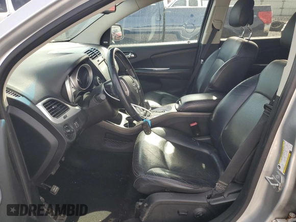 2014 Dodge Journey R/T with VIN 3C4PDCEG3ET276533, listed as a Copart auction lot 50359055 with 121,251 mi miles and Salvage title. Bid and sale history available at DreamBid. Image 7.