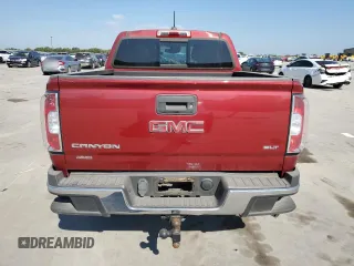 2017 GMC Canyon 2WD SLT with VIN 1GTG5DE17H1278182, listed as a Copart auction lot 73916734 with 70,998 mi miles and Salvage Title. Bid and sale history available at carsss.com. Image 6.