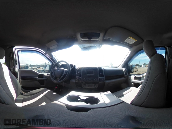 2018 Ford F-150 XL with VIN 1FTEX1EB4JFA77373, listed as a IAAI auction lot 41813197 with 235,251 mi miles and . Bid and sale history available at DreamBid. Image 19.