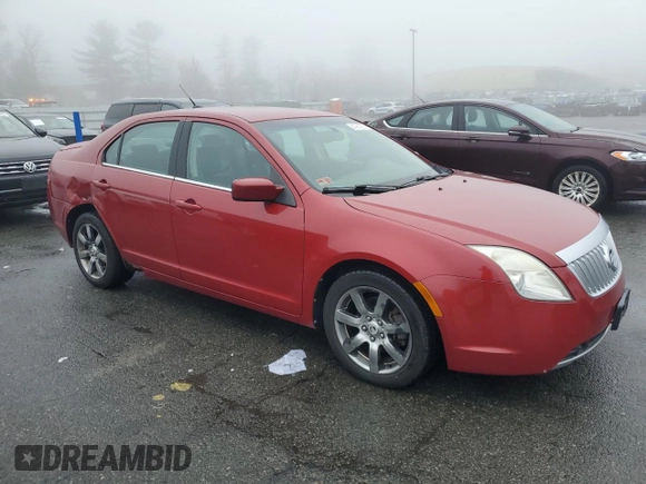2010 Mercury Milan Premier z VIN 3MEHM0JA5AR601564, wystawiony jako Copart lot #51791795 z przebiegiem 123 290 mil mil oraz Szkoda całkowita • Salvage title. Historia ofert i sprzedaży dostępna na DreamBid. Obrazek 4.