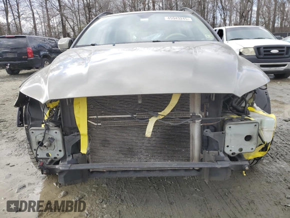 2009 Volvo XC70 3.2L z VIN YV4BZ982091057389, wystawiony jako Copart lot #45943245 z przebiegiem 130 561 mil mil oraz Szkoda całkowita • Salvage title. Historia ofert i sprzedaży dostępna na DreamBid. Obrazek 5.