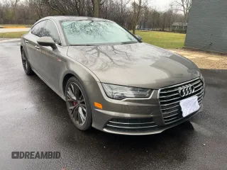 2016 Audi A7 3.0 Prestige with VIN WAU2GAFC5GN034330, listed as a Copart auction lot 51780135 with 127,195 mi miles and Clean Title. Bid and sale history available at carsss.com. Image 1.