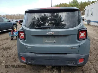 2017 Jeep Renegade Sport with VIN ZACCJBAB8HPF01536, listed as a Copart auction lot 43922765 with 145,883 mi miles and Non Repairable. Bid and sale history available at carsss.com. Image 6.