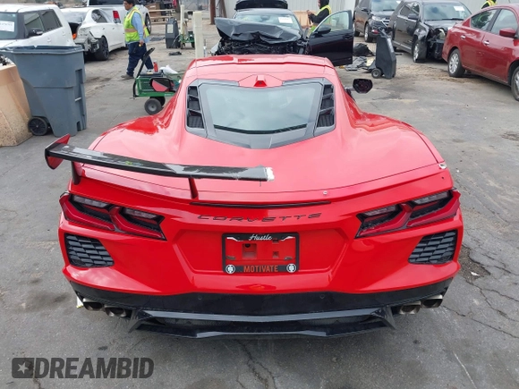 2020 Chevrolet Corvette 2LT with VIN 1G1Y72D43L5106837, listed as a IAAI auction lot 41458024 with 7,226 mi miles and . Bid and sale history available at DreamBid. Image 16.