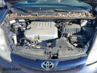 2007 Toyota Sienna CE with VIN 5TDZK23C47S095575, listed as a IAAI auction lot 41900352 with 262,596 mi miles. Bid and sale history available at carsss.com. Image 10.