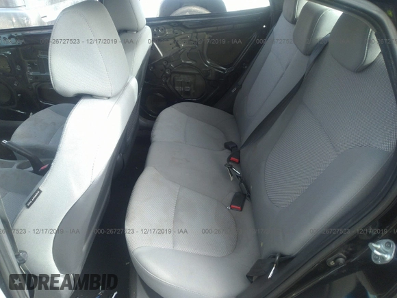2012 Hyundai Accent GLS z VIN KMHCT4AE0CU131248, wystawiony jako IAAI lot #26727523 z przebiegiem 94 967 mil mil oraz . Historia ofert i sprzedaży dostępna na DreamBid. Obrazek 8.