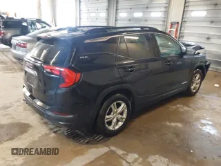 2020 GMC Terrain SLE with VIN 3GKALMEV0LL215011, listed as a IAAI auction lot 42297158 with 63,220 mi miles and . Bid and sale history available at DreamBid. Image 4.