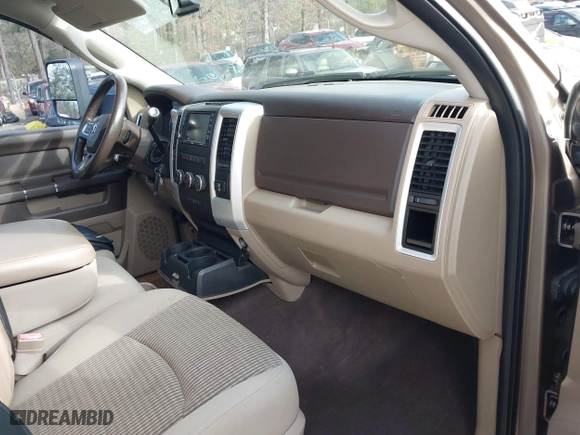 2010 Dodge Ram 1500 SLT with VIN 1D7RB1CTXAS245221, listed as a IAAI auction lot 41593273 with 191,810 mi miles. Bid and sale history available at carsss.com. Image 5.