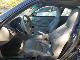 2003 Porsche 911 Carrera with VIN WP0AA29943S621152, listed as a Copart auction lot 76626634 with 67,771 mi miles and Salvage Title. Bid and sale history available at carsss.com. Image 7.
