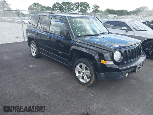 2014 Jeep Patriot Latitude z VIN 1C4NJPFB9ED549989, wystawiony jako IAAI lot #42656294 z przebiegiem 89 945 mil mil oraz . Historia ofert i sprzedaży dostępna na DreamBid. Obrazek 1.