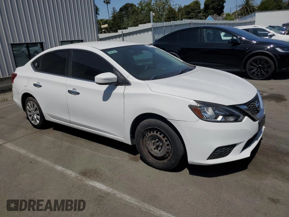2018 Nissan Sentra S z VIN 3N1AB7APXJY257034, wystawiony jako Copart lot #59637185 z przebiegiem 185 883 mil mil oraz Czysty tytuł • Clean title. Historia ofert i sprzedaży dostępna na DreamBid. Obrazek 4.