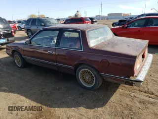 1982 Chevrolet Celebrity z VIN 1G1AW27RXCG123019, wystawiony jako Copart lot #77016544 z przebiegiem 57 150 mil mil oraz Tytuł czysty. Historia ofert i sprzedaży dostępna na DreamBid. Obrazek 2.