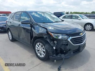2018 Chevrolet Equinox LT with VIN 2GNAXJEVXJ6246905, listed as a IAAI auction lot 42209844 with 98,576 mi miles and . Bid and sale history available at DreamBid. Image 1.