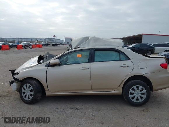 2011 Toyota Corolla L with VIN JTDBU4EE4B9132220, listed as a IAAI auction lot 41489306 with Not Provided miles. Bid and sale history available at carsss.com. Image 13.