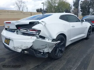 2018 Chevrolet Camaro 1LT with VIN 1G1FB1RS3J0183435, listed as a IAAI auction lot 41705230 with 65,651 mi miles. Bid and sale history available at carsss.com. Image 4.