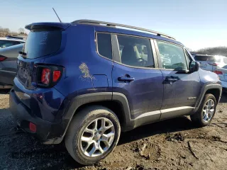 2016 Jeep Renegade Latitude with VIN ZACCJBBT6GPC80444, listed as a Copart auction lot 44315655 with 118,980 mi miles and Salvage Title. Bid and sale history available at carsss.com. Image 3.