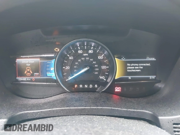 2019 Ford Explorer XLT с VIN 1FM5K8D86KGA81851, выставлен на аукционе IAAI как лот 42300021 с пробегом 54 486 миль миль и . История ставок и продаж доступна на DreamBid. Изображение 7.