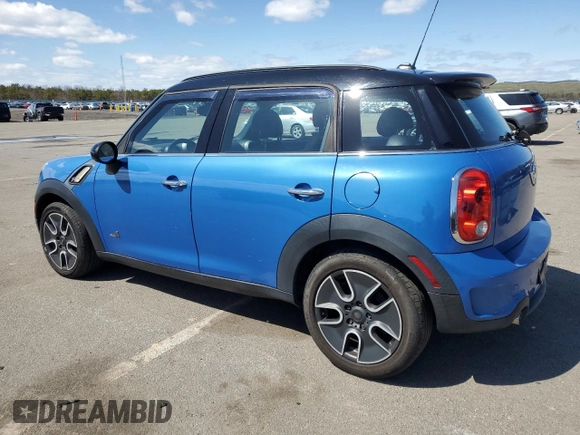 2011 MINI Countryman S with VIN WMWZC5C56BWM11340, listed as a Copart auction lot 51930445 with 80,673 mi miles and Clean Title. Bid and sale history available at DreamBid. Image 2.
