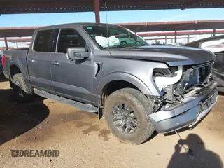 2023 Ford F-150 XL with VIN 1FTEW1E88PFB25702, listed as a IAAI auction lot 41232969 with 20,400 mi miles. Bid and sale history available at carsss.com. Image 1.