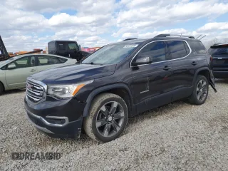 2017 GMC Acadia SLT z VIN 1GKKNWLS8HZ265156, wystawiony jako Copart lot #50055845 z przebiegiem 147 001 mil mil oraz Szkoda całkowita • Salvage title. Historia ofert i sprzedaży dostępna na DreamBid. Obrazek 1.