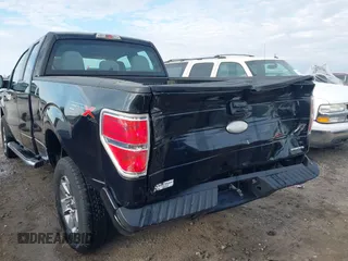2012 Ford F-150 XL with VIN 1FTFX1EF8CFA11113, listed as a IAAI auction lot 41882879 with 145,253 mi miles. Bid and sale history available at carsss.com. Image 6.