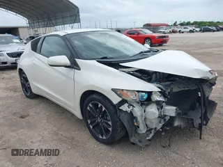 2015 Honda CR-Z EX z VIN JHMZF1D61FS001373, wystawiony jako IAAI lot #42116705 z przebiegiem 121 280 mil mil oraz . Historia ofert i sprzedaży dostępna na DreamBid. Obrazek 1.