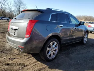 2011 Cadillac SRX Performance Collection with VIN 3GYFNEEY4BS512082, listed as a Copart auction lot 48701055 with 120,094 mi miles and Salvage Title. Bid and sale history available at carsss.com. Image 3.