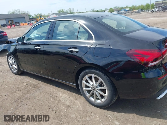 2021 Mercedes-Benz A 220 with VIN W1K3G4FB3MJ274131, listed as a IAAI auction lot 42203870 with 61,964 mi miles and . Bid and sale history available at DreamBid. Image 15.