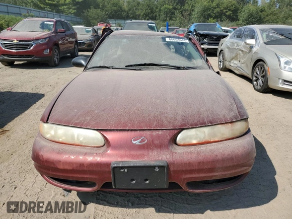2003 Oldsmobile Alero GL1 z VIN 1G3NL52F13C310849, wystawiony jako Copart lot #68653944 z przebiegiem Nie podano mil oraz Czysty tytuł • Clean title. Historia ofert i sprzedaży dostępna na DreamBid. Obrazek 5.