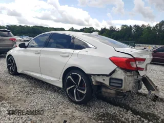 2019 Honda Accord Sport with VIN 1HGCV1F35KA048033, listed as a Copart auction lot 56605655 with 175,842 mi miles and Salvage title. Bid and sale history available at DreamBid. Image 2.
