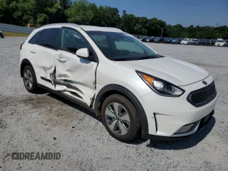 2019 Kia Niro LX with VIN KNDCB3LC0K5239844, listed as a Copart auction lot 59270674 with 86,499 mi miles and Salvage Title. Bid and sale history available at carsss.com. Image 4.
