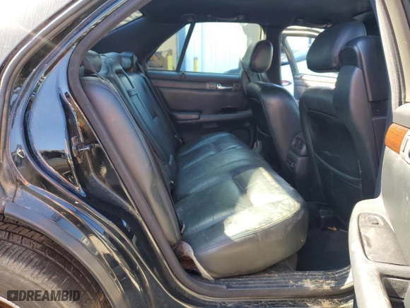 2001 Cadillac Seville Luxury SLS w/Monochrome Pkg with VIN 1G6KS54Y51U281161, listed as a Copart auction lot 75953834 with 0 mi miles and Salvage Title. Bid and sale history available at carsss.com. Image 10.