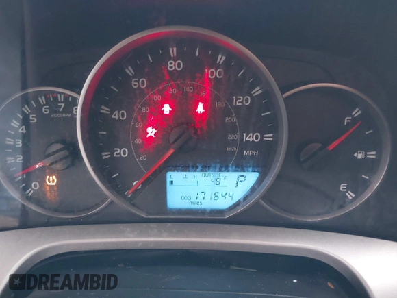 2016 Toyota RAV4 LE with VIN JTMBFREV9GJ100635, listed as a IAAI auction lot 41858669 with 171,644 mi miles. Bid and sale history available at carsss.com. Image 7.