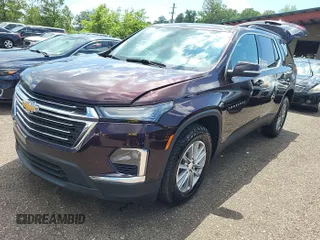 2022 Chevrolet Traverse LT Cloth with VIN 1GNERGKW8NJ184957, listed as a IAAI auction lot 42621025 with 92,072 mi miles and . Bid and sale history available at DreamBid. Image 16.